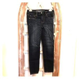 American Eagle dark denim jeans